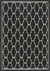 Safavieh Courtyard CY6016-266 Black / Beige Area Rug main image