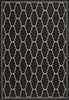 Safavieh Courtyard CY6016-266 Black / Beige Area Rug Main