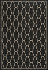 Safavieh Courtyard CY6016-266 Black / Beige Area Rug Main