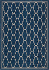 Safavieh Courtyard CY6016-268 Navy / Beige Area Rug main image