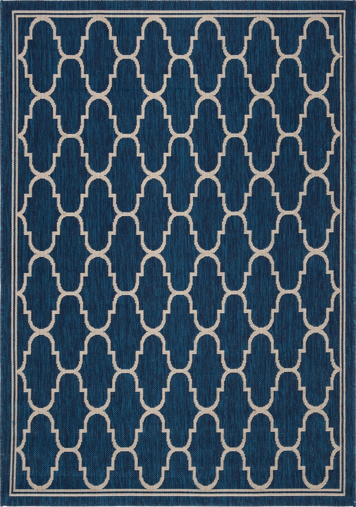 Safavieh Courtyard CY6016-268 Navy / Beige Area Rug main image