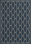 Safavieh Courtyard CY6016-268 Navy / Beige Area Rug Main