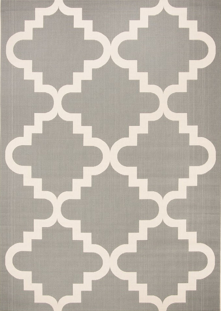 Safavieh Courtyard CY6017-246 Anthracite / Beige Area Rug main image