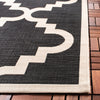 Safavieh Courtyard CY6017-266 Black / Beige Area Rug Detail