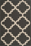 Safavieh Courtyard CY6017-266 Black / Beige Area Rug Main