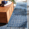 Safavieh Courtyard CY6019-23321 Blue / Ivory Area Rug Room Scene Feature