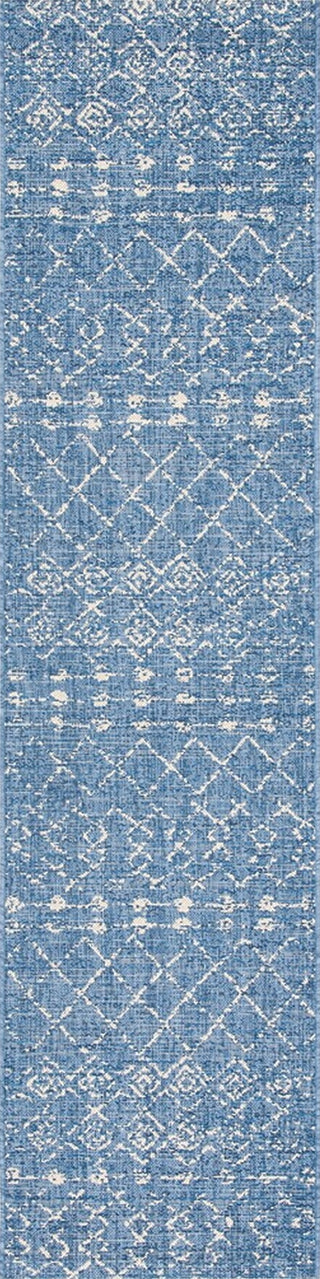 Safavieh Courtyard CY6019-23321 Blue / Ivory Area Rug 