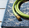 Safavieh Courtyard CY6019-23321 Blue / Ivory Area Rug Detail