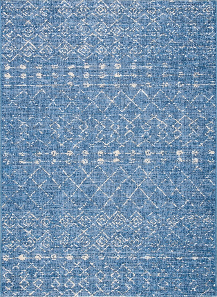 Safavieh Courtyard CY6019-23321 Blue / Ivory Area Rug main image