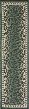 Safavieh Courtyard CY6100-32212 Dark Green / Ivory Area Rug main image