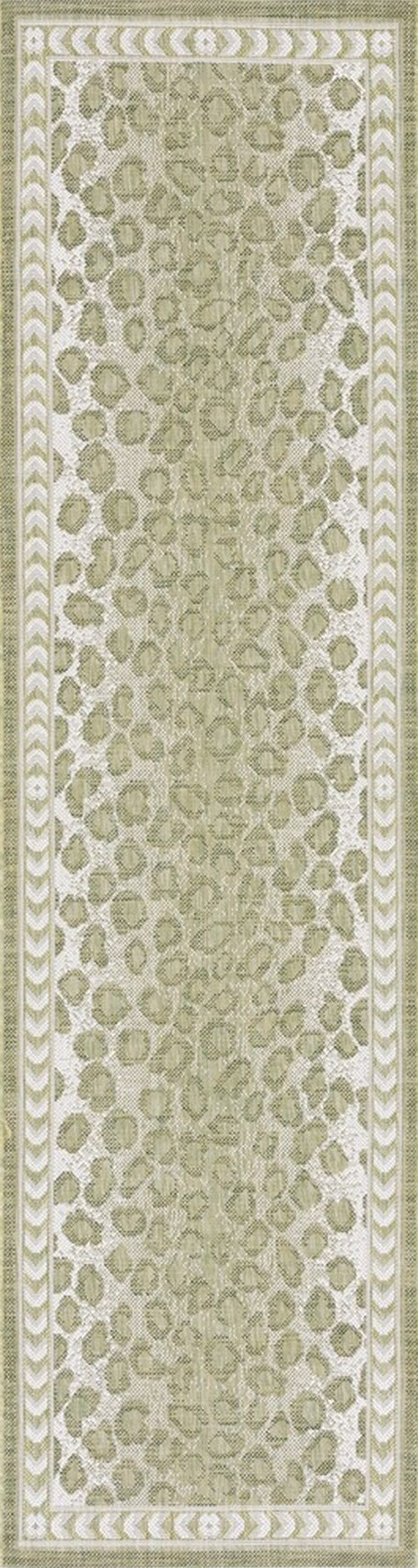 Safavieh Courtyard CY6100-52712 Light Green / Ivory Area Rug main image