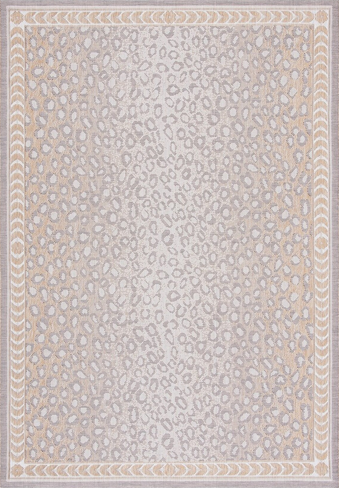 Safavieh Courtyard CY6100-53012 Beige / Gold Area Rug main image