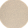 Safavieh Courtyard CY6104-23612 Beige / Gold Area Rug Round