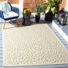 Safavieh Courtyard CY6104-45312 Beige / Green Area Rug Room Scene Feature