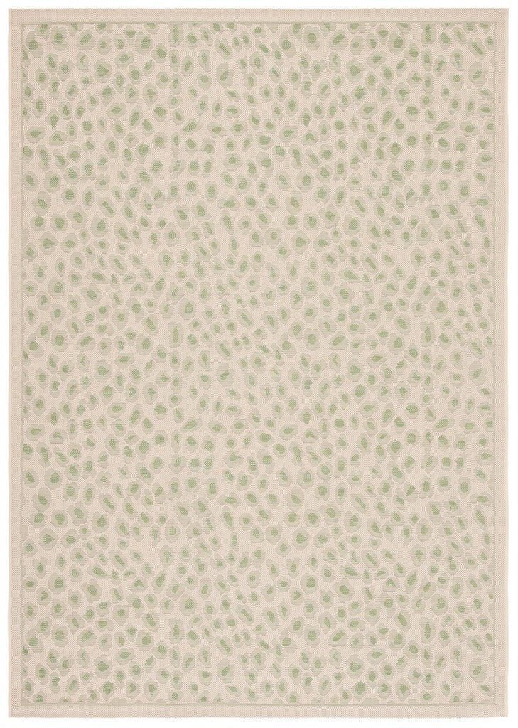 Safavieh Courtyard CY6104-45312 Beige / Green Area Rug main image