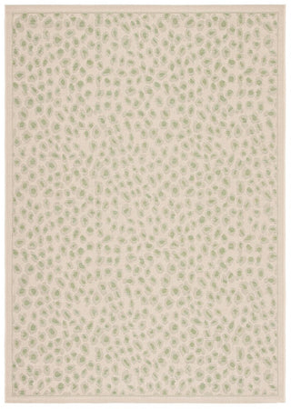 Safavieh Courtyard CY6104-45312 Beige / Green Area Rug main image