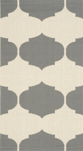 Safavieh Courtyard CY6162-236 Beige / Anthracite Area Rug main image