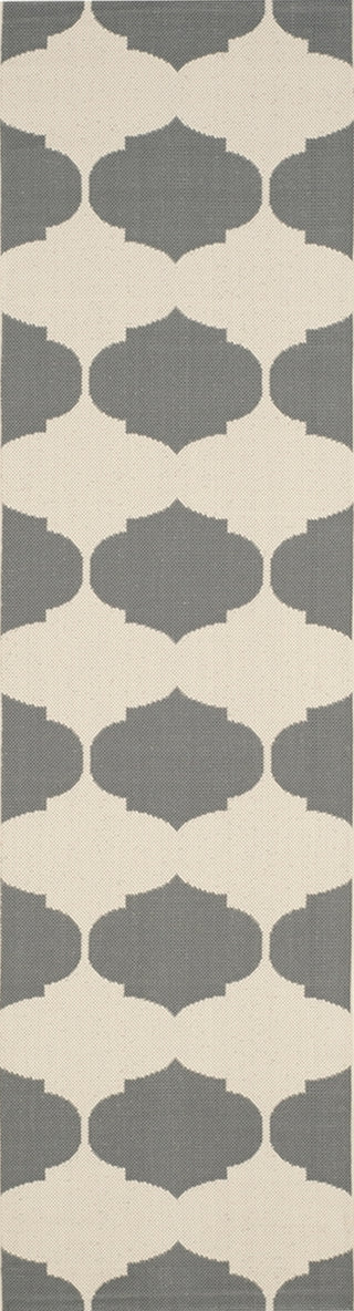 Safavieh Courtyard CY6162-236 Beige / Anthracite Area Rug Runner