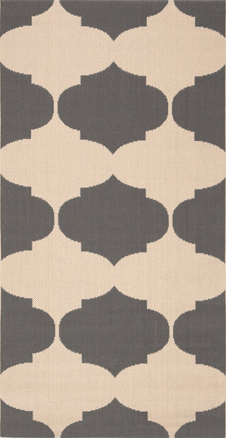 Safavieh Courtyard CY6162-236 Beige / Anthracite Area Rug Main