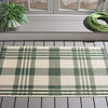 Safavieh Courtyard CY6201-322 Green / Beige Area Rug Room Scene Feature