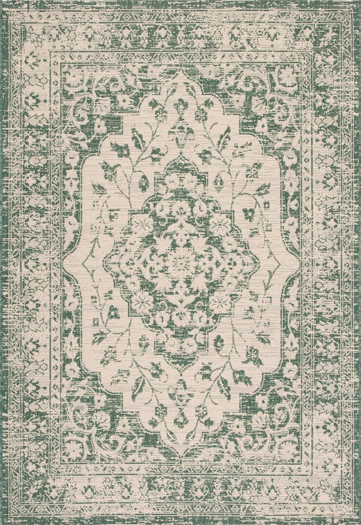 Safavieh Courtyard CY6231-32212 Beige / Dark Green Area Rug main image