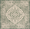 Safavieh Courtyard CY6231-32212 Beige / Dark Green Area Rug Square