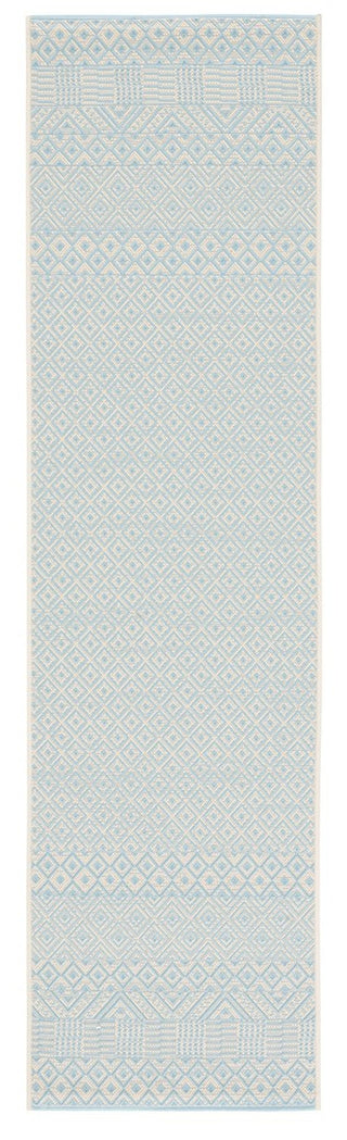 Safavieh Courtyard CY6235-21312 Beige / Aqua Area Rug Runner