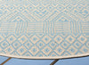 Safavieh Courtyard CY6235-21312 Beige / Aqua Area Rug Detail