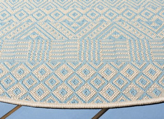 Safavieh Courtyard CY6235-21312 Beige / Aqua Area Rug Detail