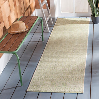 Safavieh Courtyard CY6235-21812 Beige / Green Area Rug Room Scene