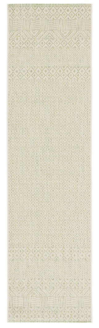 Safavieh Courtyard CY6235-21812 Beige / Green Area Rug Runner