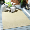 Safavieh Courtyard CY6235-21812 Beige / Green Area Rug Room Scene