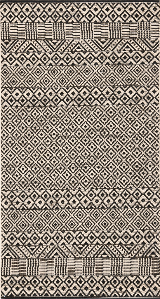 Safavieh Courtyard CY6235-25612 Beige / Black Area Rug main image