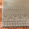 Safavieh Courtyard CY6235-25612 Beige / Black Area Rug Detail