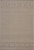 Safavieh Courtyard CY6235-25612 Beige / Black Area Rug Main