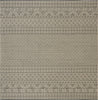 Safavieh Courtyard CY6235-25612 Beige / Black Area Rug Square