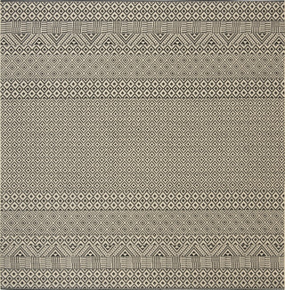 Safavieh Courtyard CY6235-25612 Beige / Black Area Rug Square