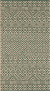 Safavieh Courtyard CY6235-32212 Dark Green / Beige Area Rug main image