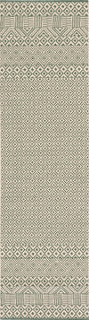 Safavieh Courtyard CY6235-32212 Dark Green / Beige Area Rug Runner