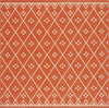 Safavieh Courtyard CY6303-231 Terracotta / Light Beige Area Rug Square