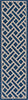 Safavieh Courtyard CY6303-258 Navy / Light Beige Area Rug Runner