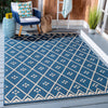 Safavieh Courtyard CY6303-258 Navy / Light Beige Area Rug Room Scene