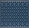 Safavieh Courtyard CY6303-258 Navy / Light Beige Area Rug Square