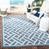 Safavieh Courtyard CY6306-233 Blue / Light Beige Area Rug Room Scene