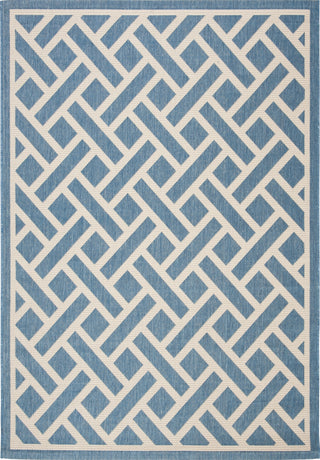 Safavieh Courtyard CY6306-233 Blue / Light Beige Area Rug main image