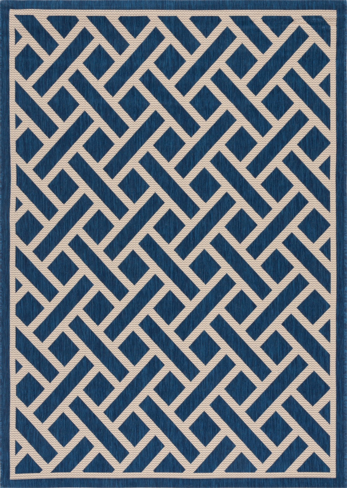 Safavieh Courtyard CY6306-258 Navy / Light Beige Area Rug main image