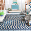 Safavieh Courtyard CY6306-258 Navy / Light Beige Area Rug Room Scene