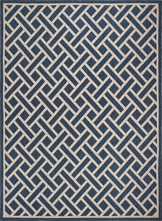 Safavieh Courtyard CY6306-258 Navy / Light Beige Area Rug Main