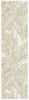 Safavieh Courtyard CY6373-527 Ivory / Green Area Rug Runner