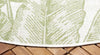 Safavieh Courtyard CY6373-527 Ivory / Green Area Rug Detail